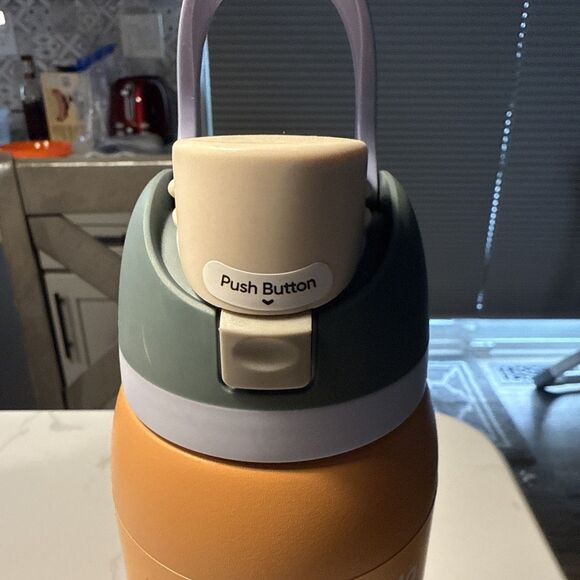 Owala 40oz FreeSip Stainless Steel Water Bottle - Tangy Tango - Picture 3 of 10